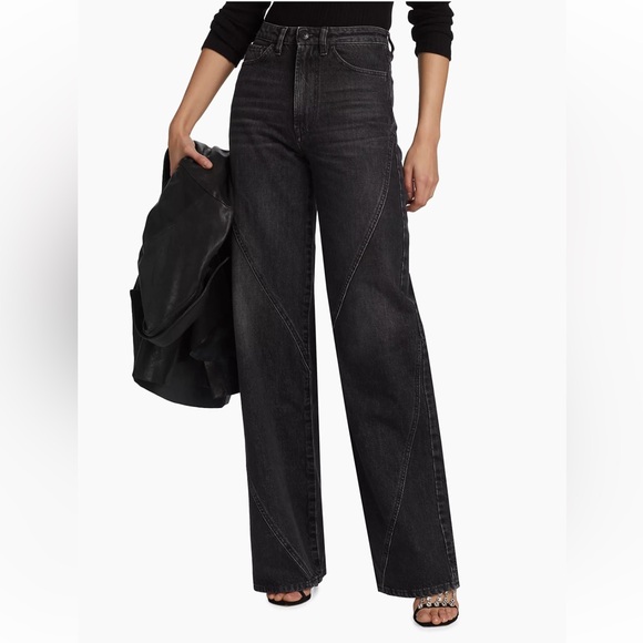 3x1 Cove Helix Flip Jeans. Size 23 NWT - Picture 9 of 12